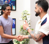 PV Sindhu Praises Virat Kohli as True Senior