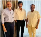 TDP MP Magunta Srinivasulu Reddy Meets CM Vijay in Chennai