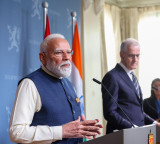 Narendra Modi Norway media criticism foreign affairs officer response