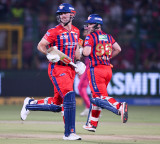 Mitchell Marsh and Josh Inglis power Lucknow to big score