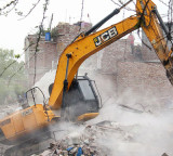 Suvendu Adhikari Leads Bulldozer Action Against Illegal Structures in Bengal