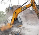 Suvendu Adhikari Leads Bulldozer Action Against Illegal Structures in Bengal