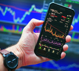 Sensex Nifty Close with Losses Rupee Hits New Low