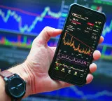 Sensex Nifty Close with Losses Rupee Hits New Low
