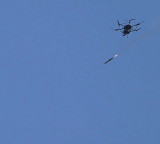 DRDO achieves development trials of precision guided missile launched by unmanned aerial vehicle