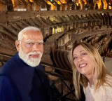 ‘Welcome to Rome, my friend!’: Giorgia Meloni welcomes PM Modi to Italy
