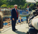 Trump unveils ‘drone-proof’ White House ballroom