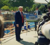 Trump unveils ‘drone-proof’ White House ballroom