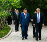 Trump says Xi promised no arms for Iran