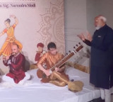 'Indian music getting very popular': PM Modi on Italian artists performing Hamsadhwani raga