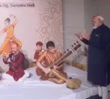 'Indian music getting very popular': PM Modi on Italian artists performing Hamsadhwani raga