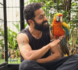 Jr NTR reflects his love for Japan as he introduces his new buddies Asahi & Yuuhi