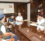 Twisha Sharma's family meets MP CM Mohan Yadav, seeks probe into alleged suicide case