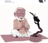 Narendra Modi depicted as snake charmer in Norway cartoon