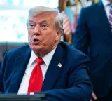 Donald Trump Jokes About Running for President in Israel