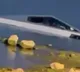 Tesla Cybertruck Owner Arrested for Driving into Grapevine Lake