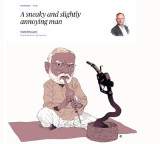 Narendra Modi depicted as snake charmer in Norway cartoon