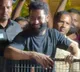 NTR Birthday Celebrations at Midnight Residence Crowd