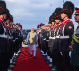 PM Modi concludes Italy visit, departs for India