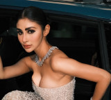 Amid divorce news, Mouni Roy flaunts her glamorous Cannes look with song “I dont chase, I attract”
