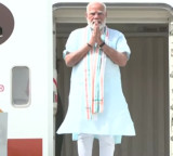 PM Modi arrives in Delhi after successfully concluding five-nation tour