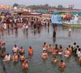12-day Saraswati Antya Pushkaralu begins in Telangana’s Kaleshwaram