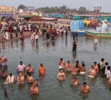 12-day Saraswati Antya Pushkaralu begins in Telangana’s Kaleshwaram