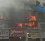 Hyderabad: Fire breaks out in shopping complex near Charminar; no casualties