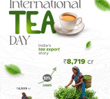 India's tea exports surge 93 pc since FY2013-14 to Rs 8,719 crore: Piyush Goyal