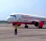 Air India flight lands amid 'full emergency' at Delhi airport over engine fire indication