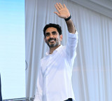 Nara Lokesh Arrives at Kadapa Airport for Two Day Visit