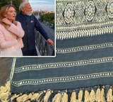 PM Modi gifts Muga Shirui Lily silk stoles to Giorgia Meloni