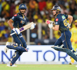Shubman Gill Leads Gujarat Titans to Big Target Against CSK