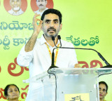 Nara Lokesh Slams Jagan as Cancer to Rayalaseema