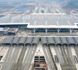 Chongqing East Railway Station Worlds Largest Built in 38 Months with Robots