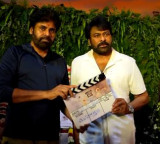 Pawan Kalyan Claps for Chiranjeevis Mega 158 Launch