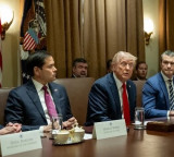 Trump, Rubio sharpen warnings to Iran
