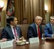 Trump, Rubio sharpen warnings to Iran
