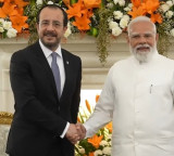 PM Modi, Cyprus President Nikos Christodoulides hold bilateral talks in New Delhi