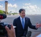 Toll at Hormuz unacceptable, reviewing US military presence in Europe not punitive action: Rubio