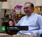 Malaysian PM dials CM Vijay, promises to visit Tamil Nadu in September