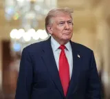 Donald Trump Dilemma Over Sons Wedding Amid Iran Tensions
