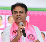KTR Criticizes Revanth Reddy and Bandi Sanjay over Bandi Bhagirath Arrest