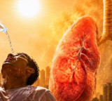 Heatwave Impact on Lungs Respiratory Issues Rise