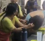 Hyderabad Ex Mayors Wife Bonthu Sridevi Booked in Hostel Assault Case