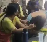 Hyderabad Ex Mayors Wife Bonthu Sridevi Booked in Hostel Assault Case