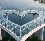 Telanganas First Glass Bridge with Love Symbol Coming Soon in Hussnabad