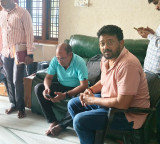 ACB Raids on Medchal Deputy Collector Vamsi Mohans Residence