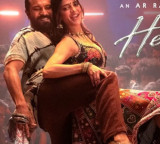 Ram Charan and Shruti Hassans Kick in Peddi Special Song Promo