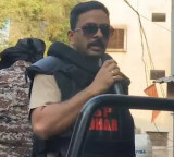 Bhojshala SP Sachin Sharma Issues Stern Warning Viral Video